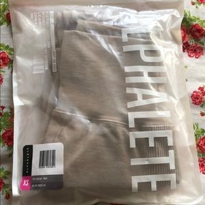 Brand new alphalete leggings